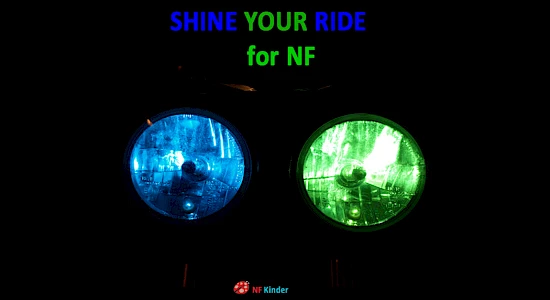 Shine your ride for NF 2018