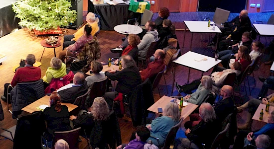 Humor hilft! Benefizkabarett-Abend mit Günter Lainer und MischMasch brachte 2.337,- Euro für NF Kinder