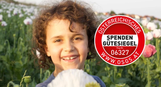 NF Kinder -  mit dem Österreichischen Spendengütesiegel ausgezeichnet